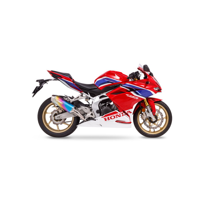 MORIWAKI ENGINEERING モリワキエンジニアリング チタン フルエキゾーストマフラー MX ANO(アノダイズドチタニウム) CBR250RR 17-19/20-22