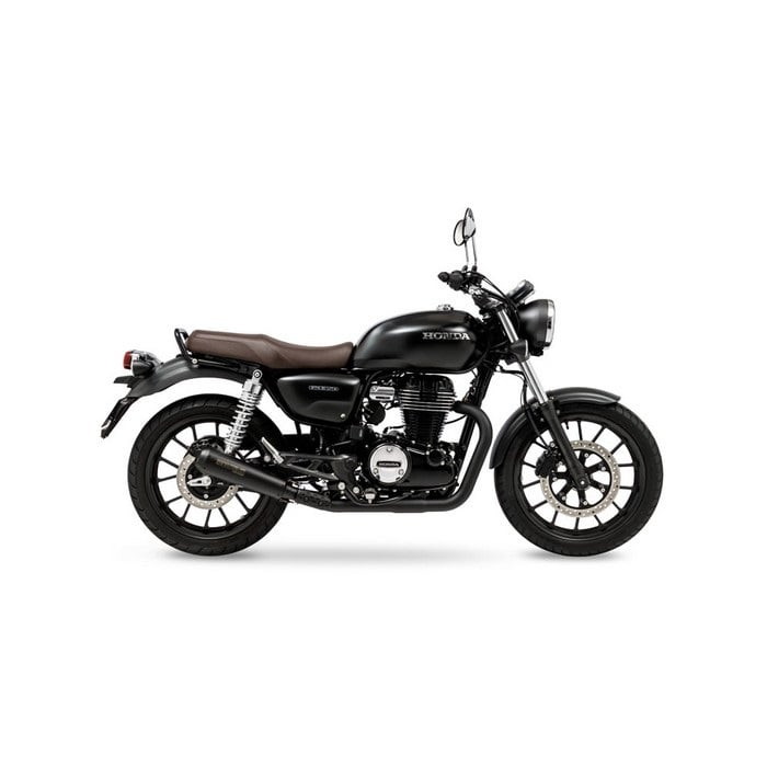 MORIWAKI ENGINEERING モリワキエンジニアリング B.R.S フロントパイプ ブラック 21-22 GB350