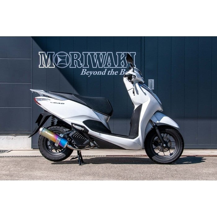 MORIWAKI ENGINEERING モリワキエンジニアリング フルエキゾーストマフラー ZERO ANO 22- LEAD125|ナップス店
