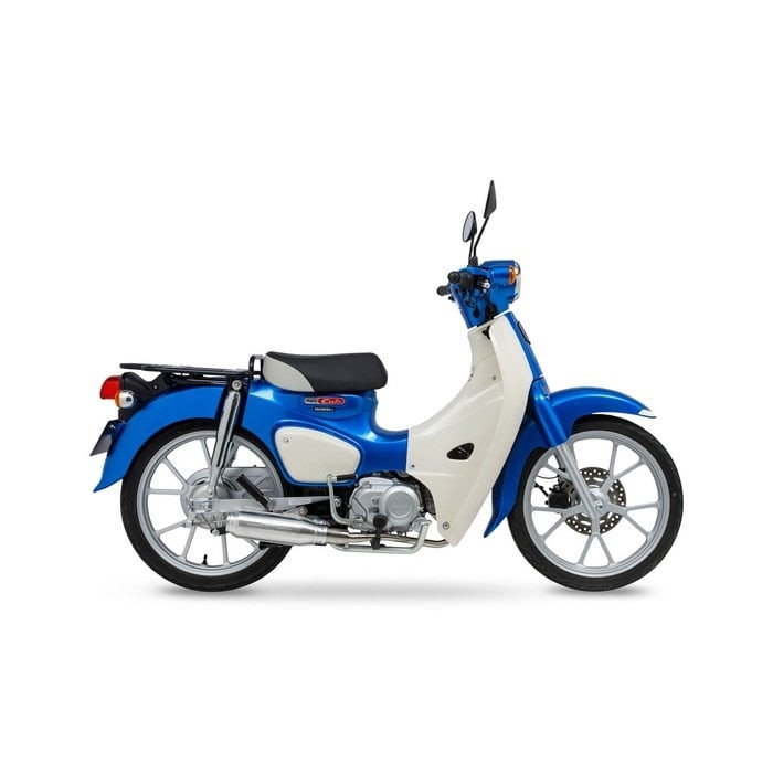 MORIWAKI ENGINEERING モリワキエンジニアリング フルエキゾーストマフラー SHORT MONSTER HL-Ti 22- SUPER CUB 110/CROSS CUB C110