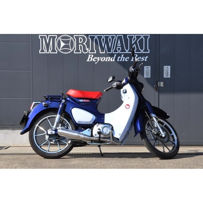 MORIWAKI ENGINEERING モリワキエンジニアリング フルエキゾーストマフラー SHORT MONSTER HL-Ti 18-20 SUPER CUB C125|ナップス店