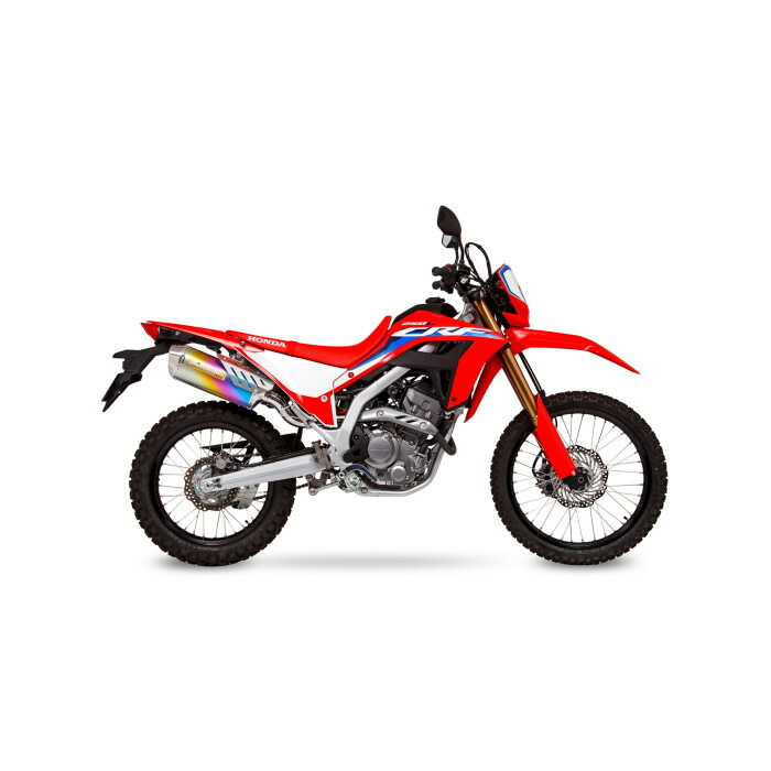 MORIWAKI ENGINEERING モリワキエンジニアリング スリップオンマフラー MX ANO(アノダイズドチタン) CRF250L/Rally 21-22/23-｜ナップス店