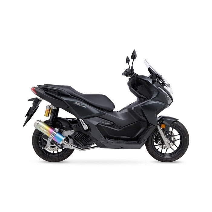MORIWAKI ENGINEERING モリワキエンジニアリング フルエキゾーストマフラー ZERO ANO 23 ADV160