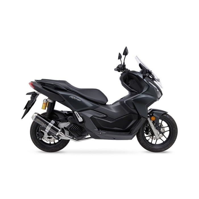 MORIWAKI ENGINEERING モリワキエンジニアリング フルエキゾーストマフラー ZERO BP-χ (ブラックパール・カイ) 23 ADV160|ナップス店