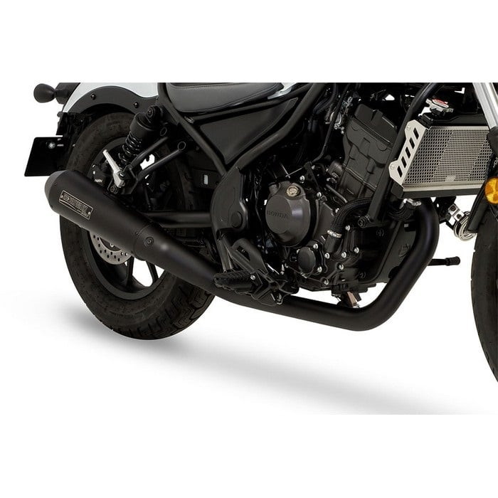 MORIWAKI ENGINEERING モリワキエンジニアリング B.R.S フロントパイプ ブラック 23- REBEL250|ナップス店