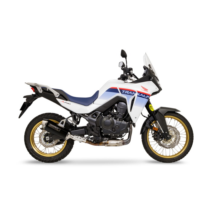 MORIWAKI ENGINEERING モリワキエンジニアリング スリップオンマフラー MX BP-χ (ブラックパール・カイ) XL750 TRANSALP 23-｜ナップス店 52,140円