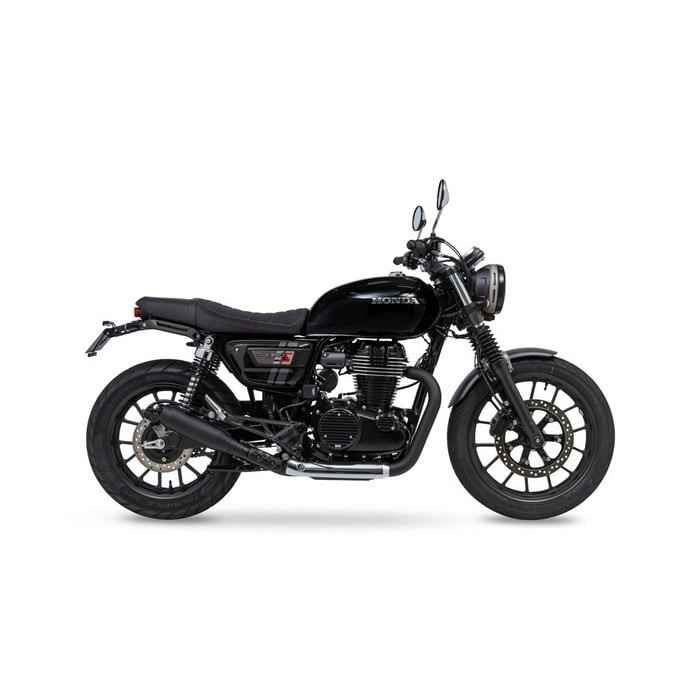 MORIWAKI ENGINEERING モリワキエンジニアリング スリップオンマフラー MONSTER ブラック 23- GB350/GB350S
