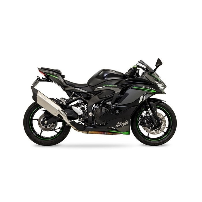 MORIWAKI ENGINEERING モリワキエンジニアリング スリップオンマフラー BLADE 23- Ninja ZX-4RR/Ninja ZX-4R SE｜ナップス店