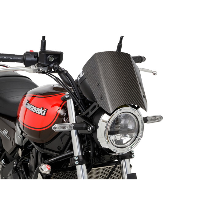 MORIWAKI ENGINEERING モリワキエンジニアリング メーターバイザーキット カーボン CARBON 綾織 Z650RS 22-23/24