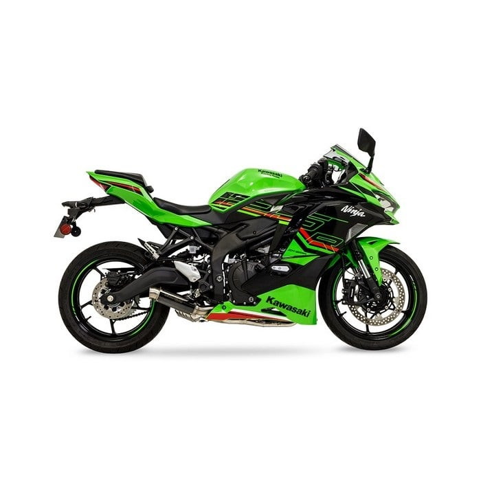 MORIWAKI ENGINEERING モリワキエンジニアリング フルエキゾーストマフラー CROSS SHORT ZERO BP-χ (ブラックパール・カイ) 23- NinjaZX-25R