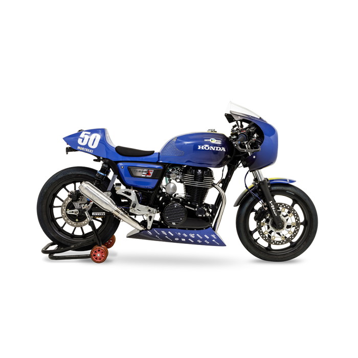 MORIWAKI ENGINEERING モリワキエンジニアリング フルエキゾーストマフラー MONSTER RACING モンスターレーシング GB350/GB350S 21-/23-
