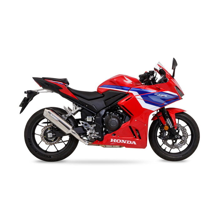 MORIWAKI ENGINEERING モリワキエンジニアリング スリップオンマフラー MX SUS (ステンレスポリッシュ) CBR400R/400X/NX400 19-21/22-23/24-