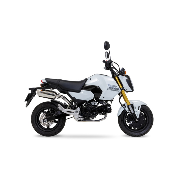 MORIWAKI ENGINEERING モリワキエンジニアリング フルエキゾーストマフラー MX SUS(ステンレスポリッシュ) GROM 21-22/23/24-｜ナップス店