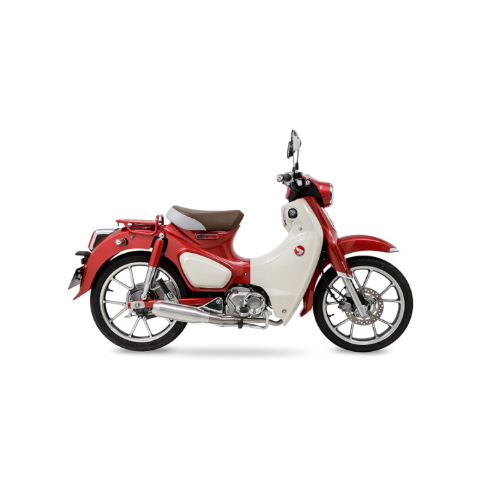 MORIWAKI ENGINEERING モリワキエンジニアリング フルエキゾーストマフラー ショート モンスター MONSTER HL-Ti (ヘアラインチタニウム) SUPER CUB C125 21-23/24-