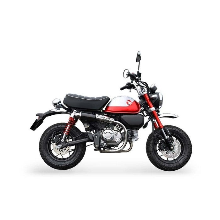 MORIWAKI ENGINEERING モリワキエンジニアリング フルエキゾーストマフラー ZERO UP BP-χ (ブラックパール・カイ) Monkey125 22-23/24-