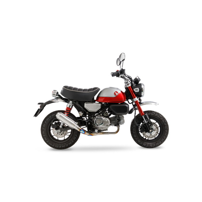MORIWAKI ENGINEERING モリワキエンジニアリング フルエキゾーストマフラー モンスター MONSTER HG-Ti (ヒートグラデーションチタニウム) Monkey125 22-23/24-|ナップス店