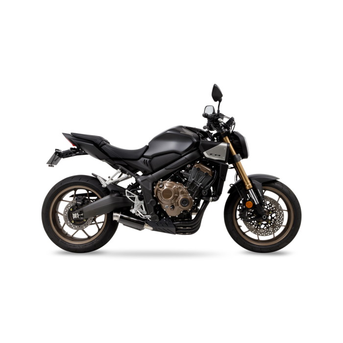 MORIWAKI ENGINEERING モリワキエンジニアリング フルエキゾーストマフラー CROSS SHORT ZERO BP-χ (ブラックパール・カイ) CBR650R/CB650R 19-22/23/24-