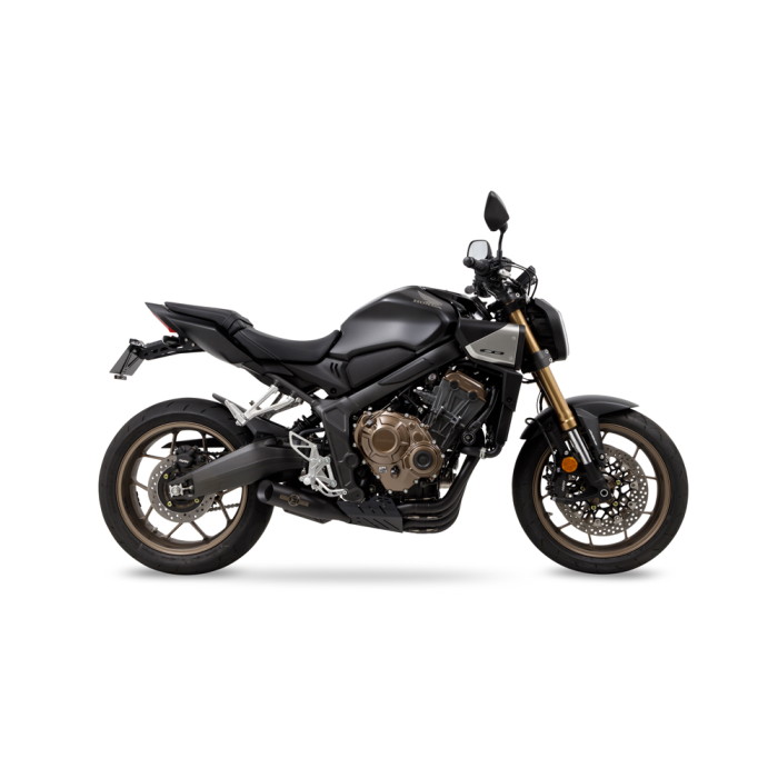 MORIWAKI ENGINEERING モリワキエンジニアリング フルエキゾーストマフラー CROSS SHORT ブラック CBR650R/CB650R 19-22/23/24-