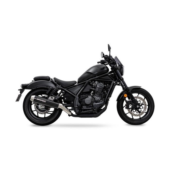 MORIWAKI ENGINEERING モリワキエンジニアリング スリップオンマフラー NEO CLASSIC BP-χ (ブラックパール・カイ) Rebel1100 21-24/25-