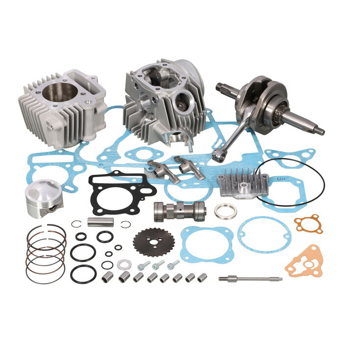 KITACO キタコ 108cc STD-タイプ2 ボアアップKIT SEロッカーアーム付 モンキー / ゴリラ(適合車種C)|ナップス店