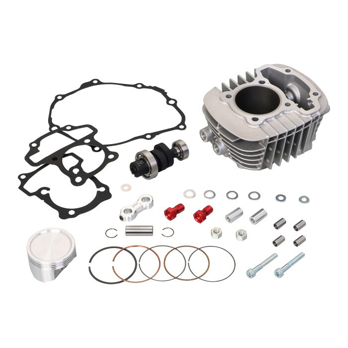 KITACO キタコ 145cc LIGHT　ボアアップKIT シルバーシリンダー スーパーカブ110（JA59）/ クロスカブ110（JA60）｜ナップス店