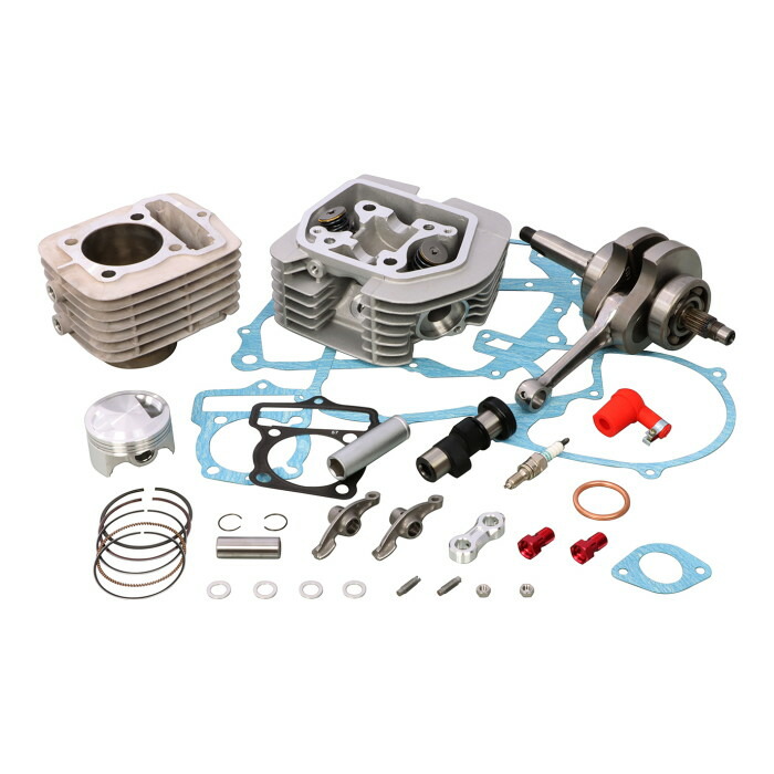 KITACO キタコ 125cc SE2-PRO ボアアップKIT 125cc 鍛造ピストン仕様 エイプ100（HC07）/ XR100モタード（HD13）等｜ナップス店