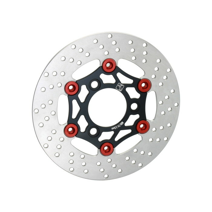 KITACO キタコ フローティングディスクローター NSF100 / NSR50 / NSR80｜ナップス店