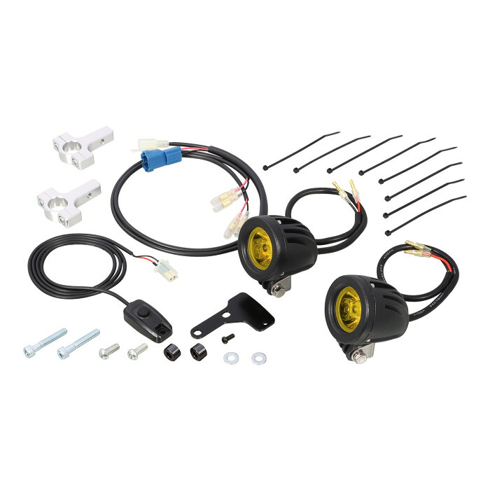 KITACO キタコ LEDシャトルビームKIT CT125 ハンターカブ(アンダーパイプ装着タイプ)|ナップス店