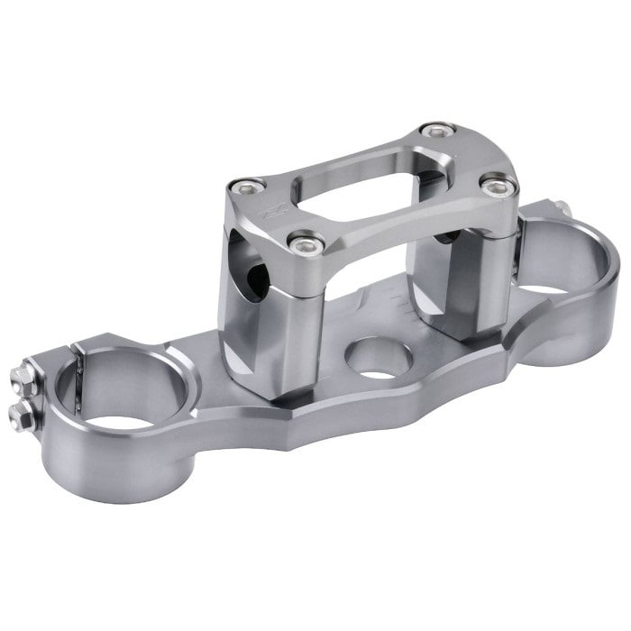 ZETA RACING ジータ レーシング ハンドルバークランプキット SX 大径バー用(28.6mm) チタンカラー CR85 03-|ナップス店