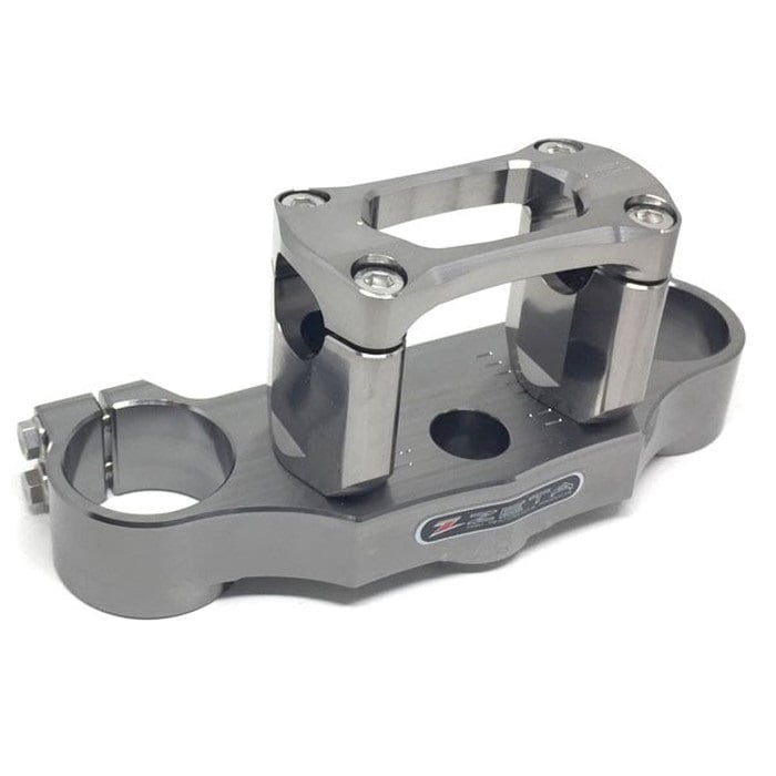 ZETA RACING ジータ レーシング ハンドルバークランプキット SX 大径バー用(28.6mm) チタンカラー RM85 02−|ナップス店
