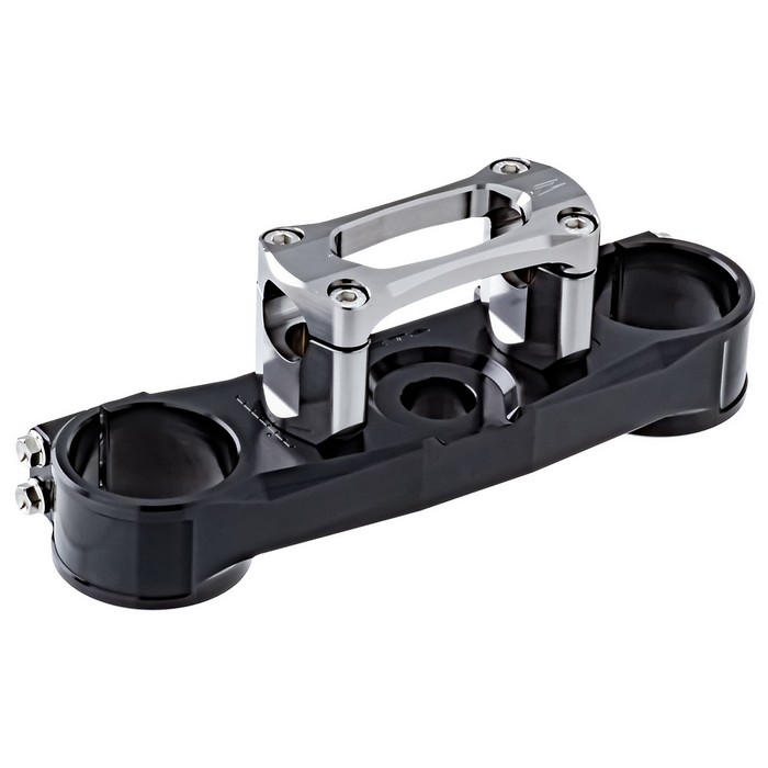 ZETA RACING ジータ レーシング ハンドルバークランプキット SX 大径バー用(28.6mm) ブラック DRZ400SM 04-21｜ナップス店