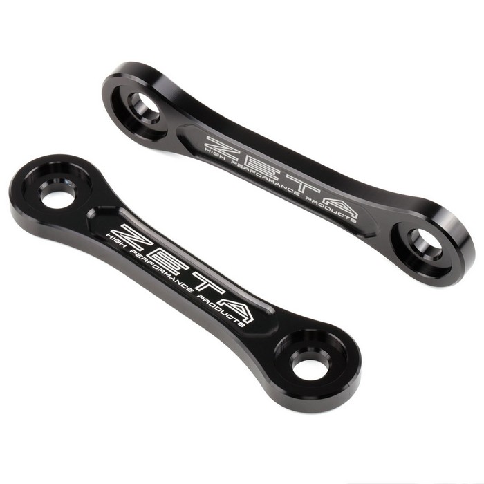 ZETA RACING ジータ レーシング ロワーリングリンク ブラック KX80/85/100 91-|ナップス店
