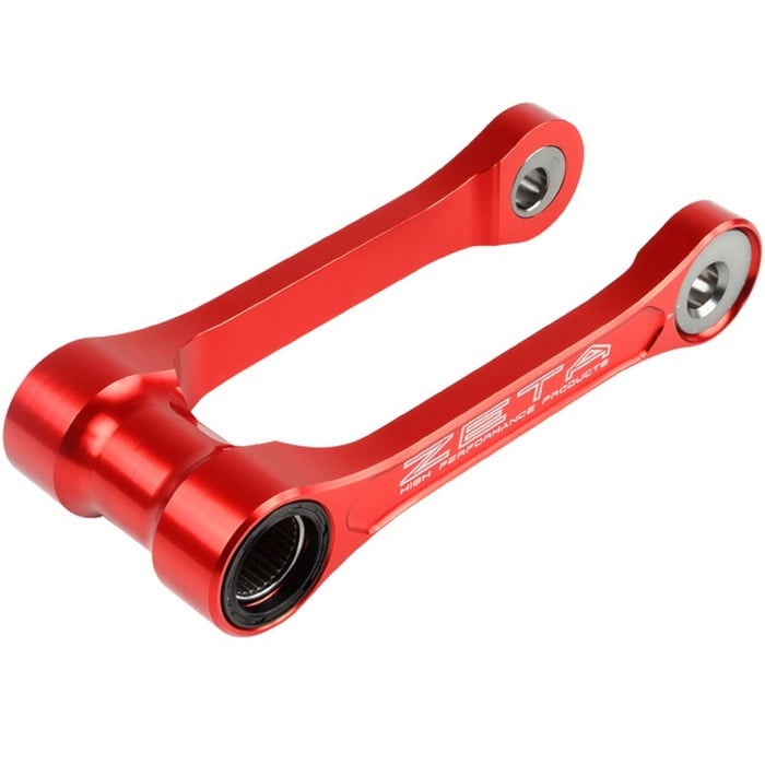 ZETA RACING ジータ レーシング アジャスタブルリンク レッド CRF250 18- CRF450R 17-20|ナップス店