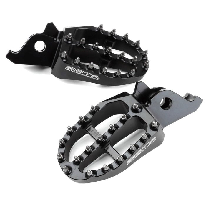 ZETA RACING ジータ レーシング アルミフットペグ KX250/450 19-｜ナップス店