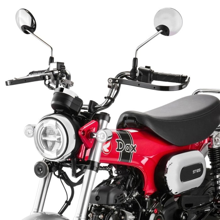 ZETA RACING ジータ レーシング アドベンチャー アーマーハンドガード ブラック DAX125 23- 専用|ナップス店