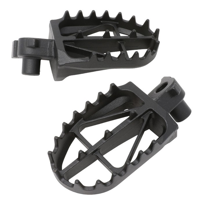 ZETA RACING ジータ レーシング ワイドフットペグ クロモリ 57mm YZ125/250 99-｜ナップス店