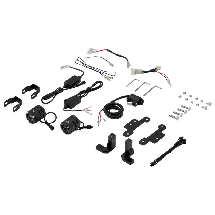 ZETA RACING ジータ レーシング LED フォグライト CT125 20-｜ナップス店