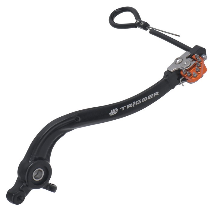 ZETA RACING ジータレーシング トリガーブレーキペダル 250/350EXC-F 17-23|ナップス店