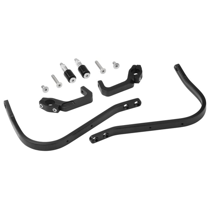 ZETA RACING ジータレーシング アドベンチャーアーマーハンドガード KLX230/SM 25-専用|ナップス店