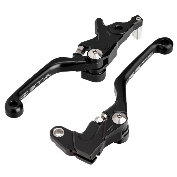 ZETA RACING ジータレーシング ピボットレバーセット CP 3フィンガー WR125R 26- / WR155R 20-｜ナップス店
