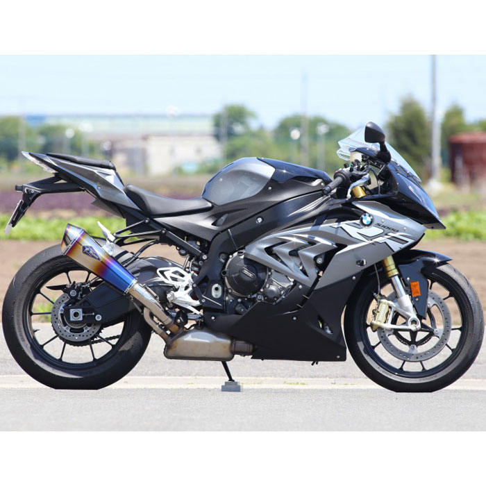 アールズギア リアルスペック スリップオン チタンドラッグブルー BMW S1000RR｜ナップス店