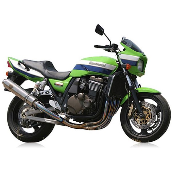 アールズギア ワイバン フルエキゾースト マフラー シングル チタンドラッグブルー ZRX1200/R r's gear rs gear rsgear|ナップス店
