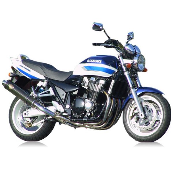 アールズギア ワイバン フルエキゾースト マフラー チタンポリッシュ GSX1400全年式 r's gear rs gear rsgear｜ナップス店