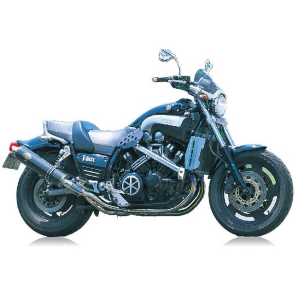 アールズギア ワイバン フルエキゾースト マフラー カーボンV-MAX-08 r's gear rs gear rsgear｜ナップス店