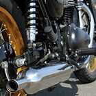 アールズギア W800（’11～’16） ワイバンクラシックフルエキゾースト マフラー クラシカルタイプ(ストレート) WYVERN r's gear rs gear rsgear 94,743円