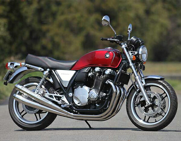 アールズギア CB1100（&rsquo;10～&rsquo;16） ワイバン＆クラシック フルエキゾースト 4本出し ステンレス r's gear rs gear rsgear｜ナップス店 142,560円