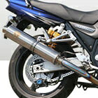 アールズギア WYVERN ワイバン シングルフルエキゾーストマフラー チタンドラッグブルー XJR1300 ’07～’17 EBL-RP17J