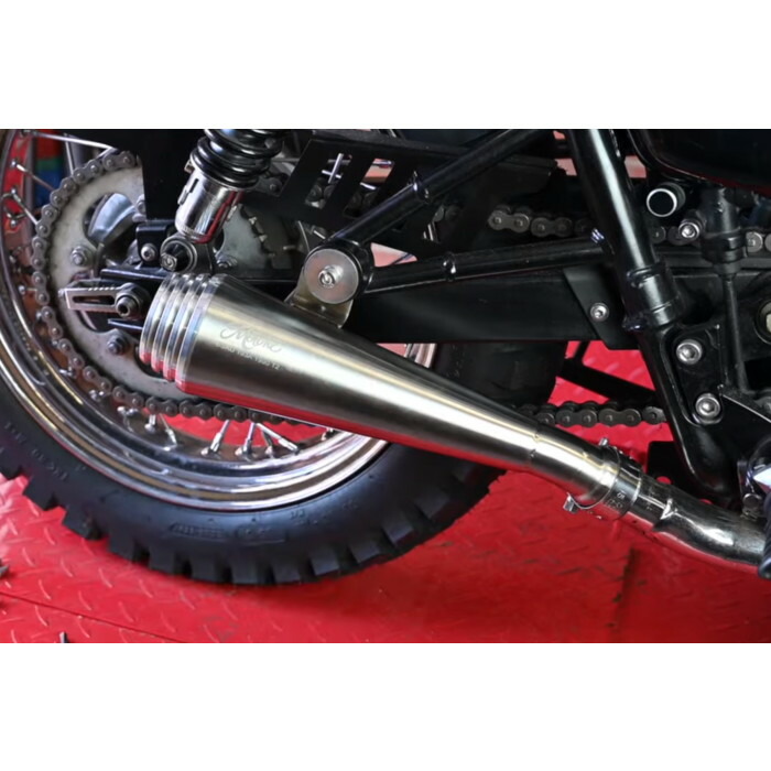 MotoneTriumphボンネビル T100/T120 スリップオンマフラー 楽天市場】ボンネビル T100/T120 2016- スリップオンマフラー E
