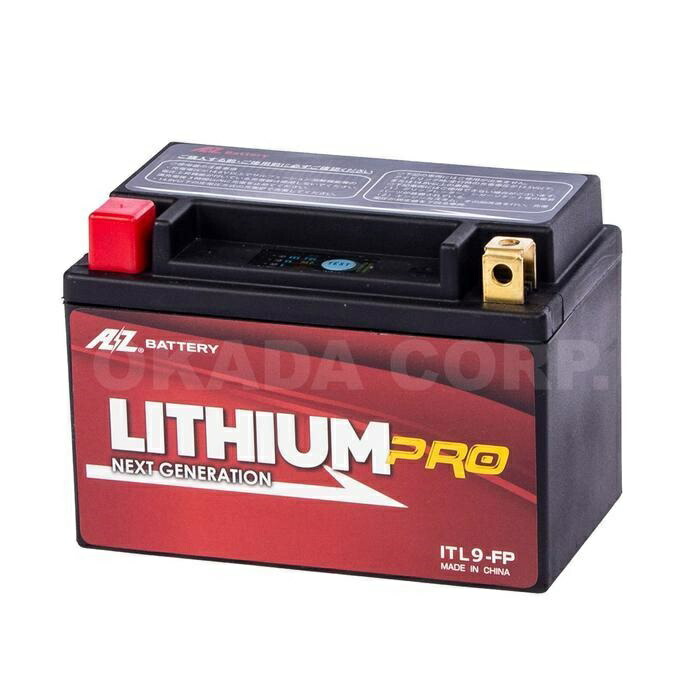 AZ Battery AZ バッテリー ITL9-FP リチウムPROバッテリー