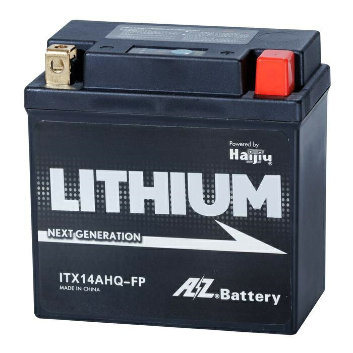 AZ Battery AZ バッテリー ITX14AHQ-FP リチウムイオンバッテリー